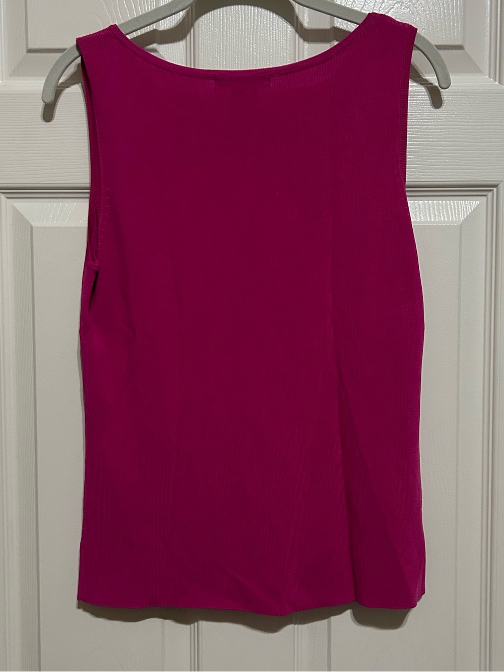 Sweaterworks Bright Fuchsia Beaded Sequin Tank - Picture 5 of 5